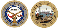 USS Liberty Misc. items